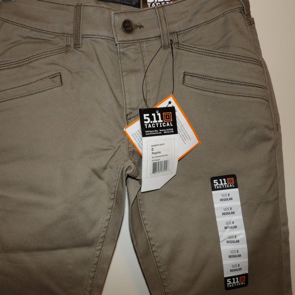 NWT 5.11 Women's Defender-Flex Slim Pants